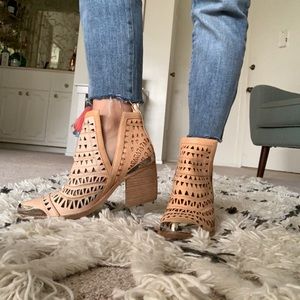 Jeffrey Campbell Cromwell cut out western bootie